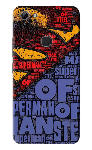 Superman Vivo Y81 Back Skin Wrap