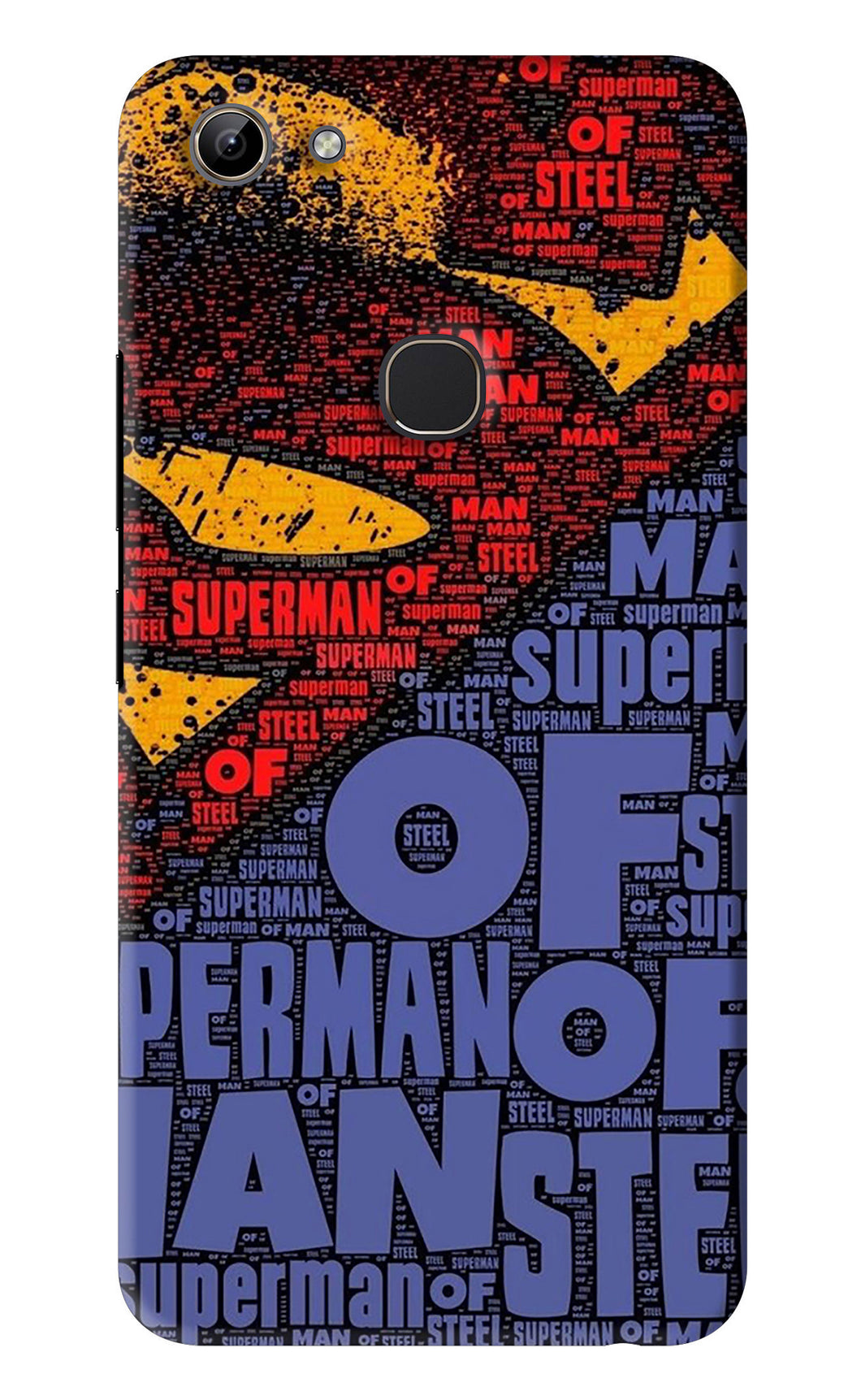 Superman Vivo Y81 Back Skin Wrap