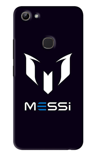 Messi Logo Vivo Y81 Back Skin Wrap