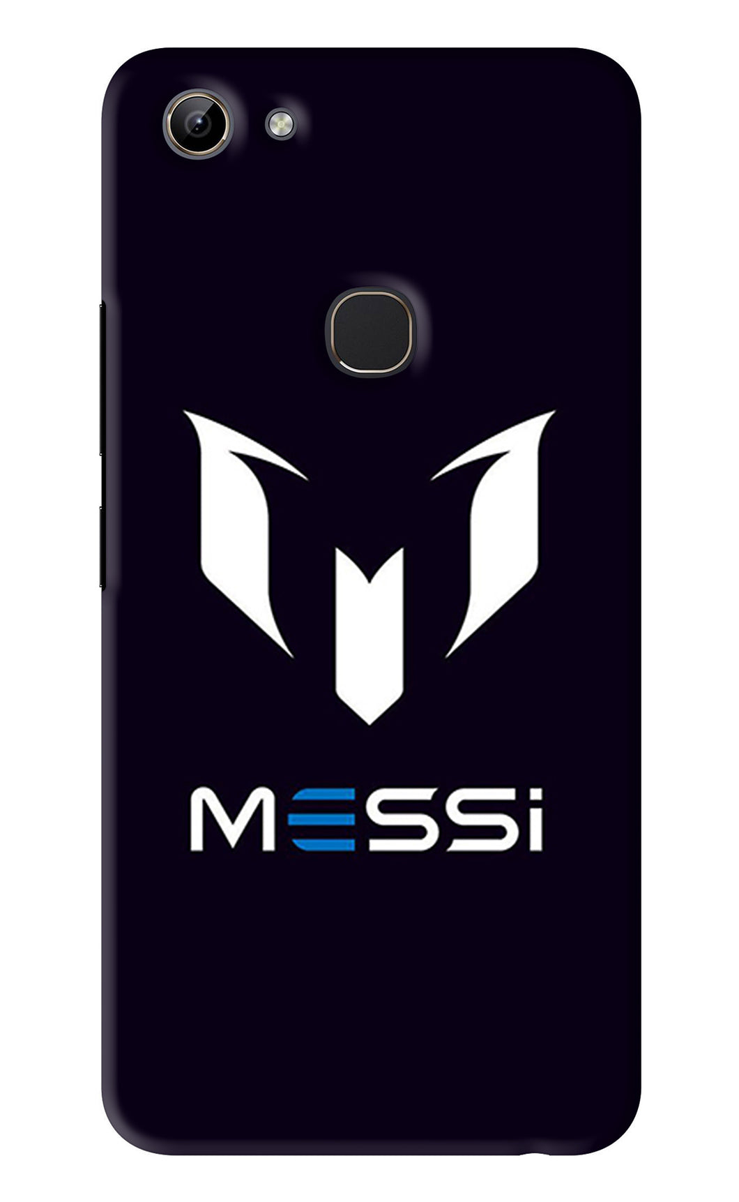 Messi Logo Vivo Y81 Back Skin Wrap