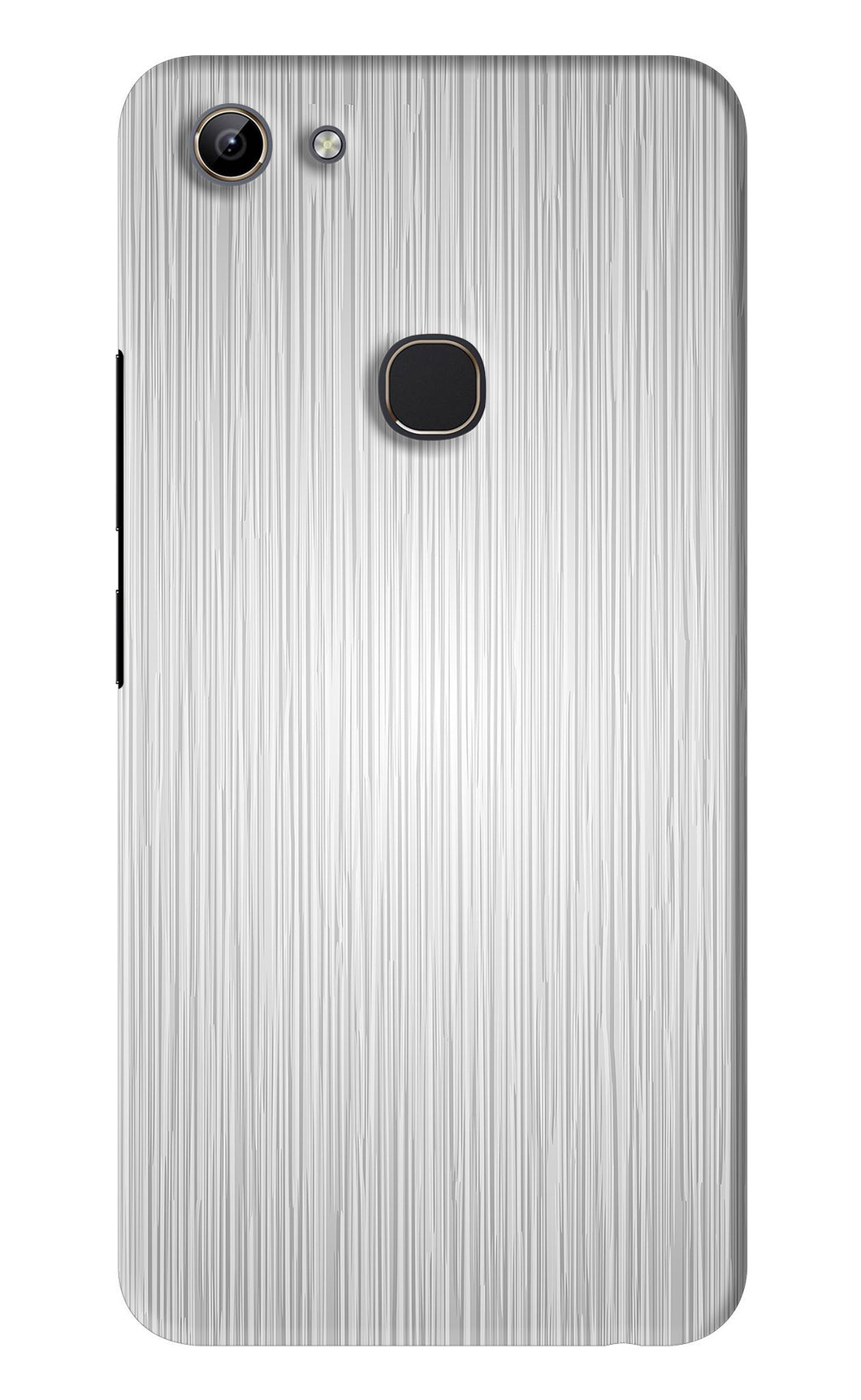 Wooden Grey Texture Vivo Y81 Back Skin Wrap