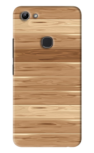 Wooden Vector Vivo Y81 Back Skin Wrap