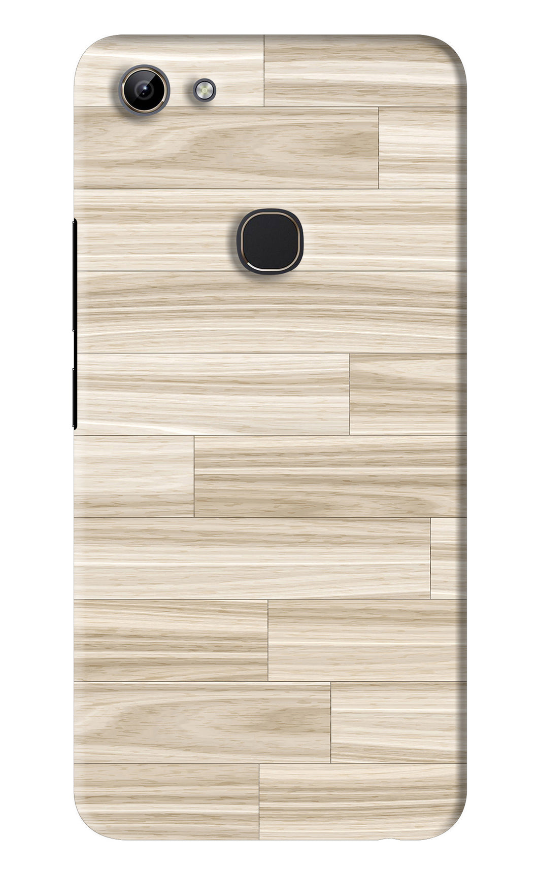 Wooden Art Texture Vivo Y81 Back Skin Wrap