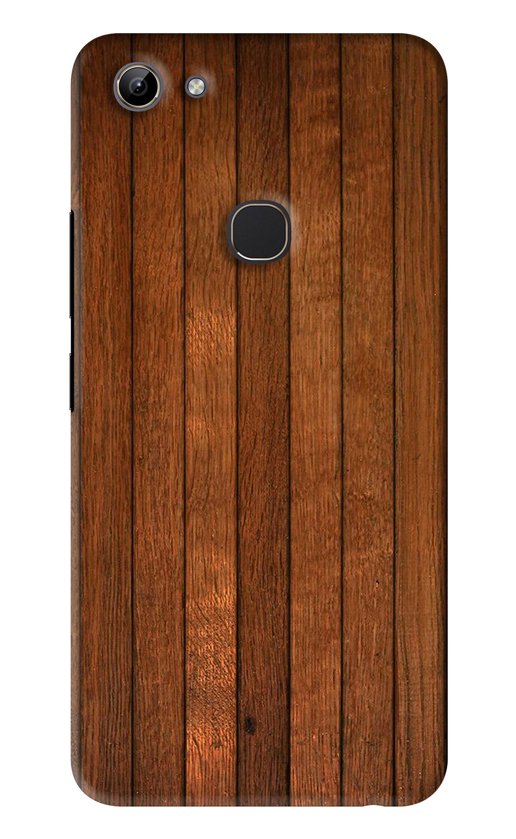 Wooden Artwork Bands Vivo Y81 Back Skin Wrap