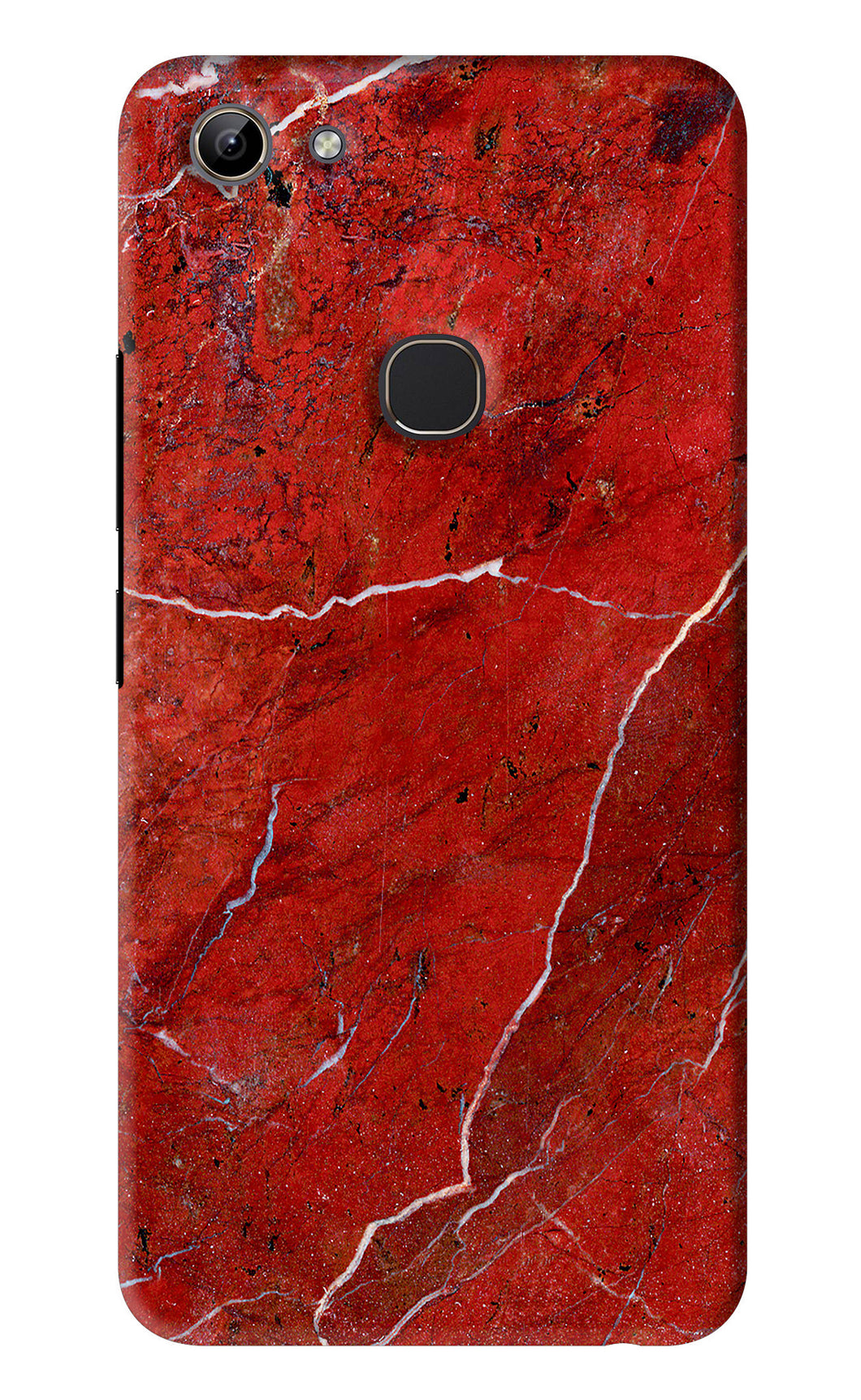 Red Marble Design Vivo Y81 Back Skin Wrap