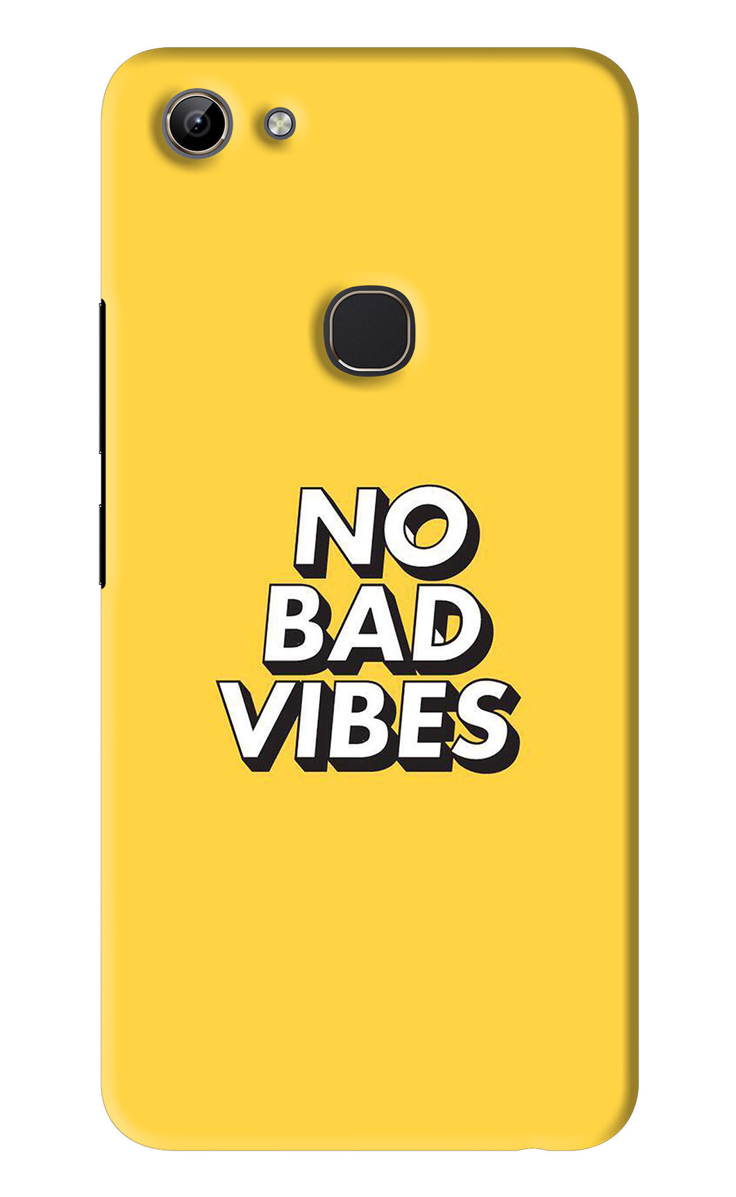 No Bad Vibes Vivo Y81 Back Skin Wrap