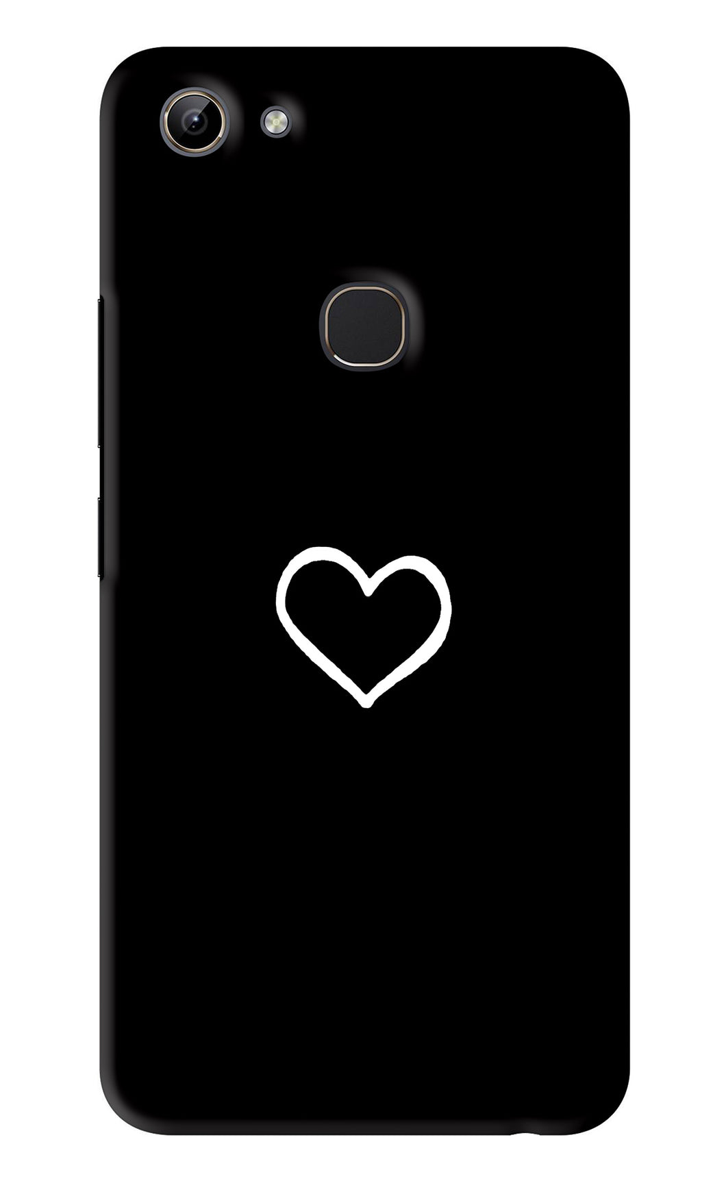 Heart Vivo Y81 Back Skin Wrap