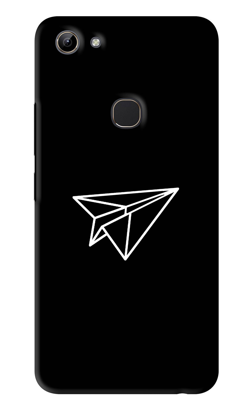 Paper Plane White Vivo Y81 Back Skin Wrap