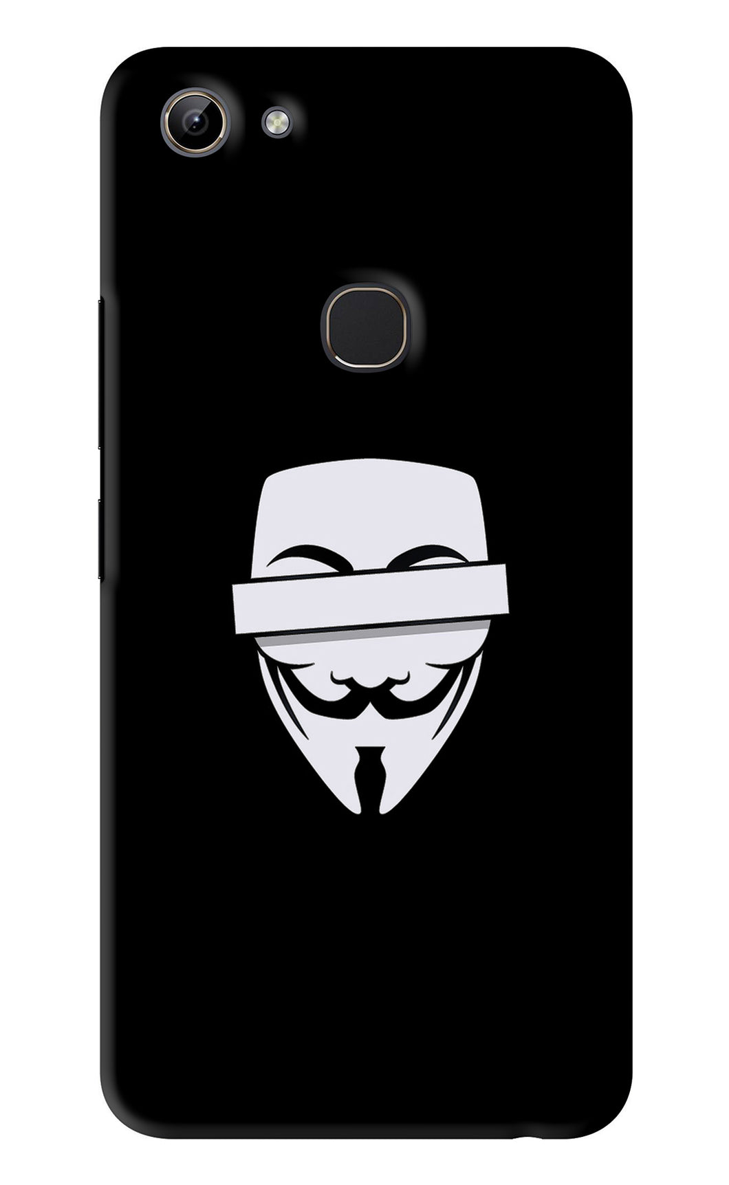 Anonymous Face Vivo Y81 Back Skin Wrap