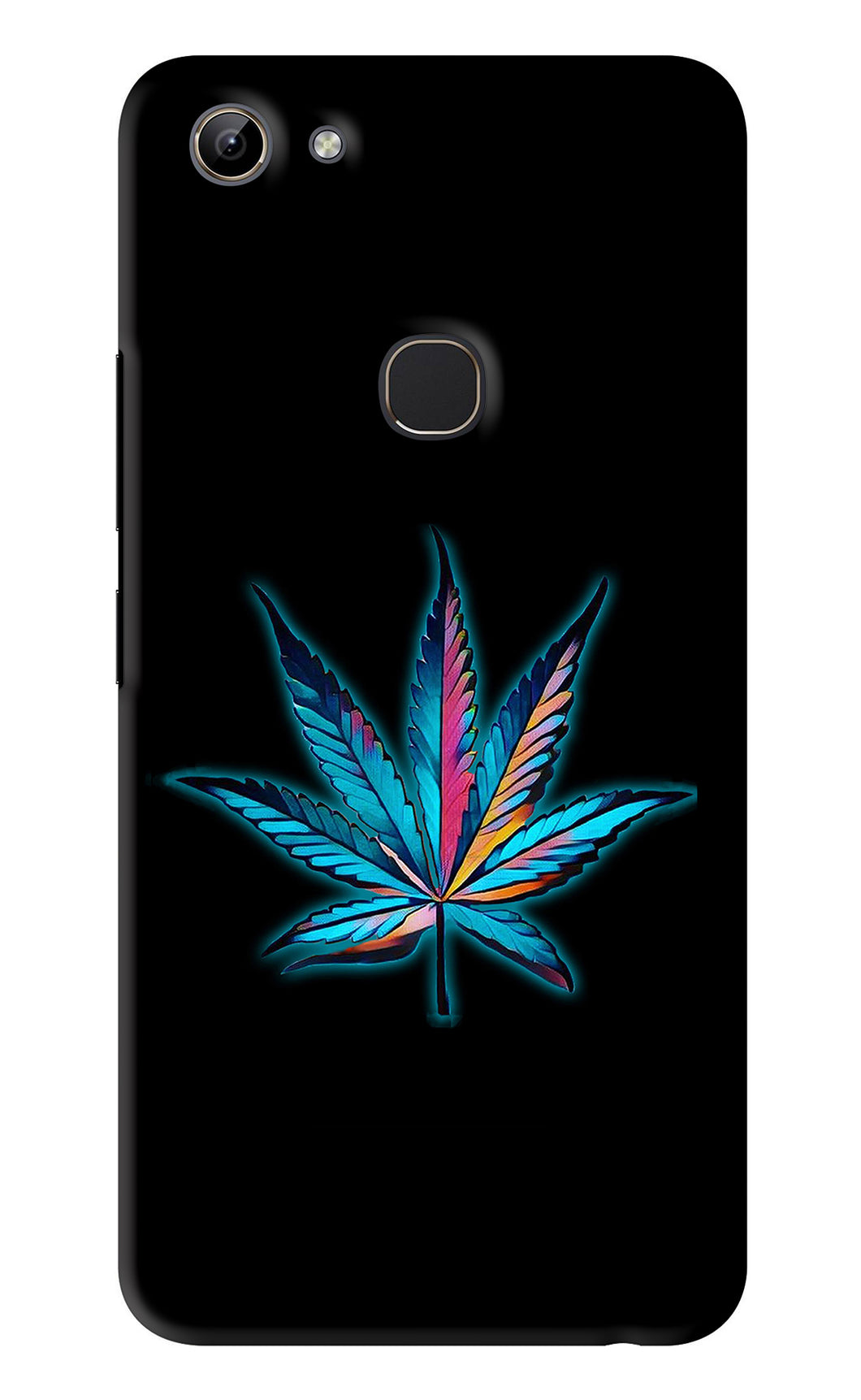 Weed Vivo Y81 Back Skin Wrap