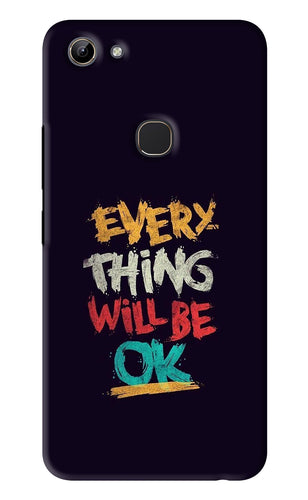 Everything Will Be Ok Vivo Y81 Back Skin Wrap