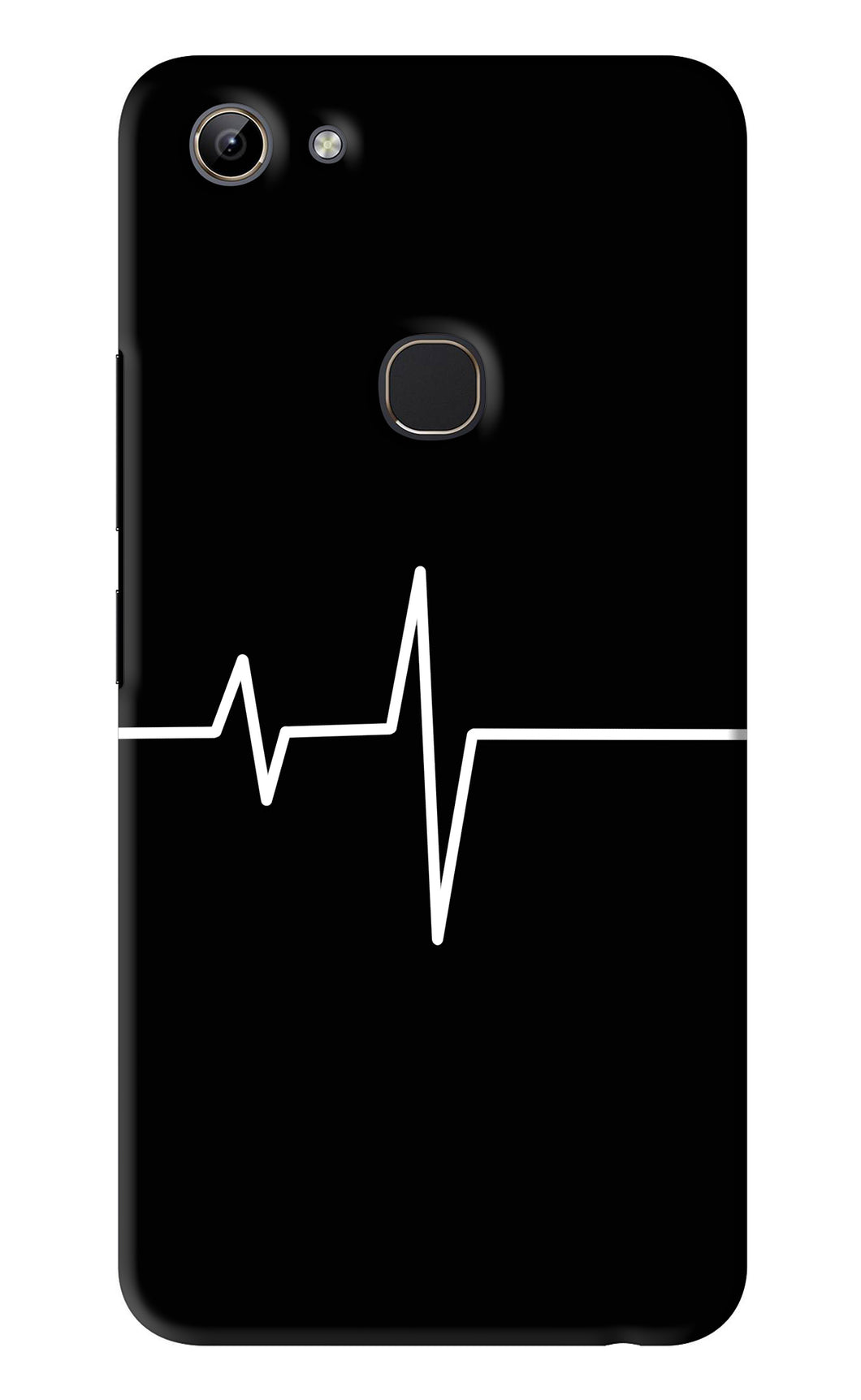 Heart Beats Vivo Y81 Back Skin Wrap