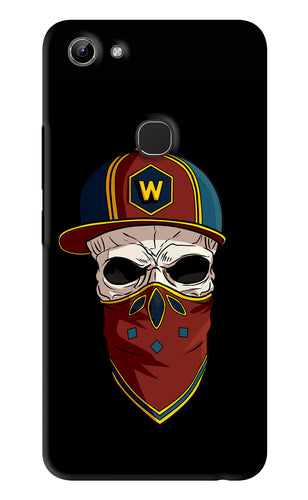 Skull Vivo Y81 Back Skin Wrap