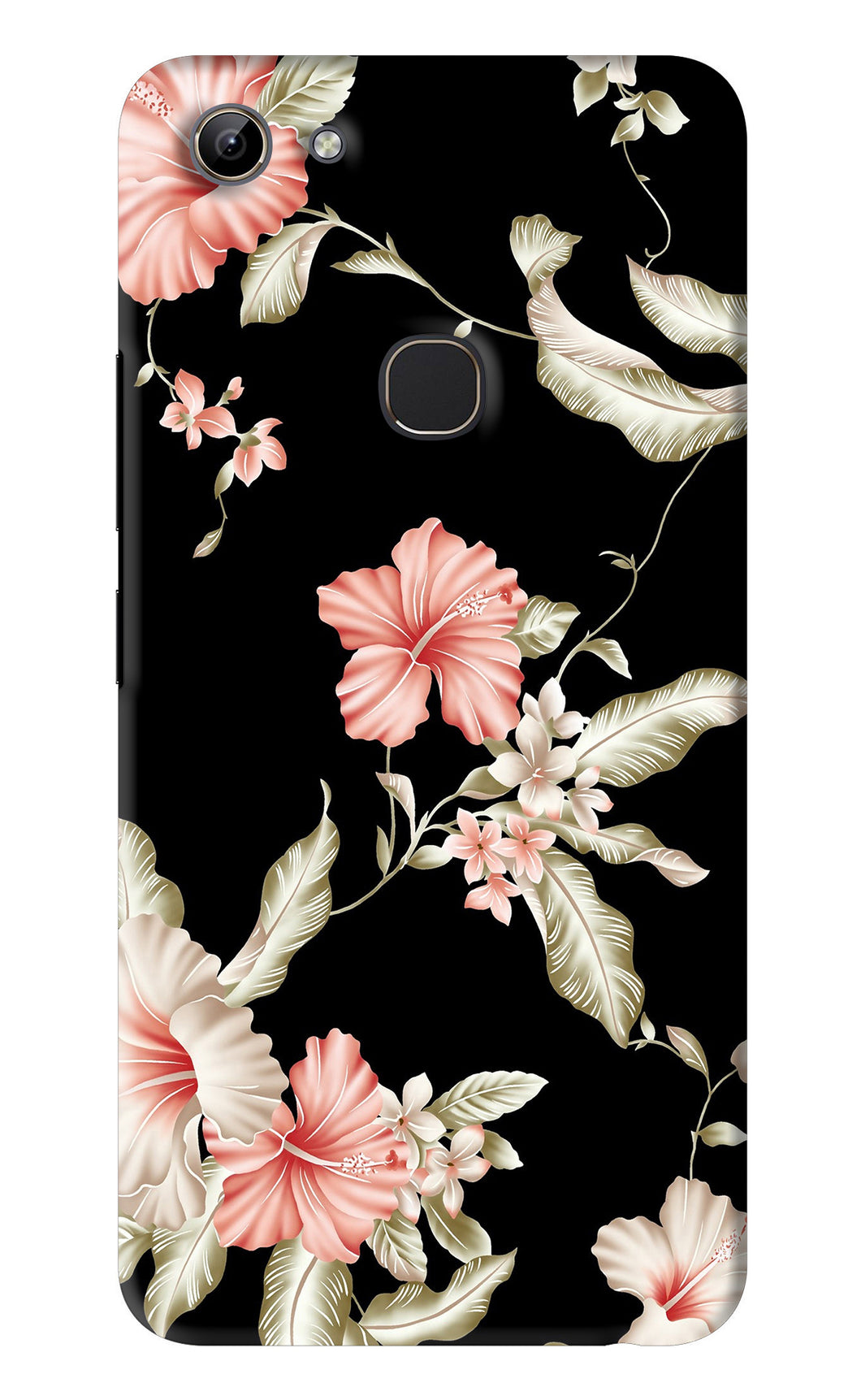 Flowers 2 Vivo Y81 Back Skin Wrap