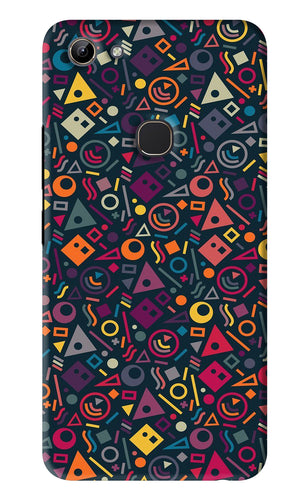 Geometric Abstract Vivo Y81 Back Skin Wrap