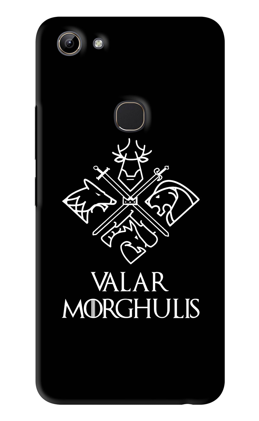 Valar Morghulis | Game Of Thrones Vivo Y81 Back Skin Wrap