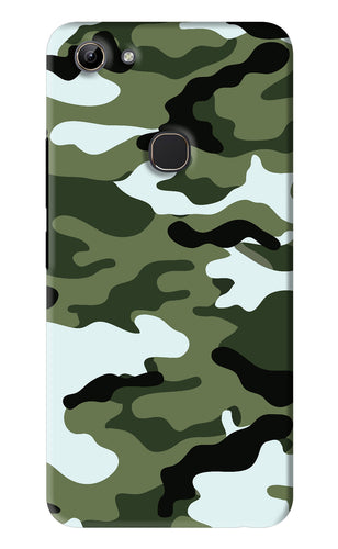 Camouflage 1 Vivo Y81 Back Skin Wrap
