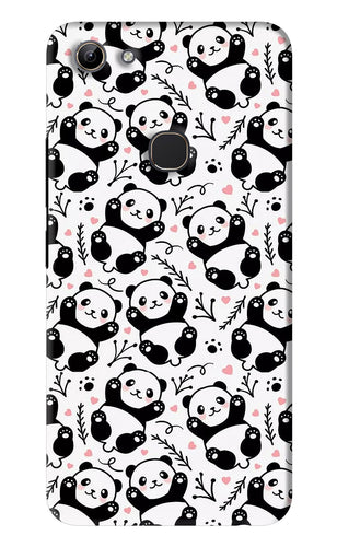 Cute Panda Vivo Y81 Back Skin Wrap