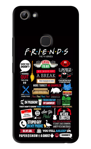 FRIENDS Vivo Y81 Back Skin Wrap