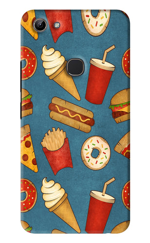 Foodie Vivo Y81 Back Skin Wrap