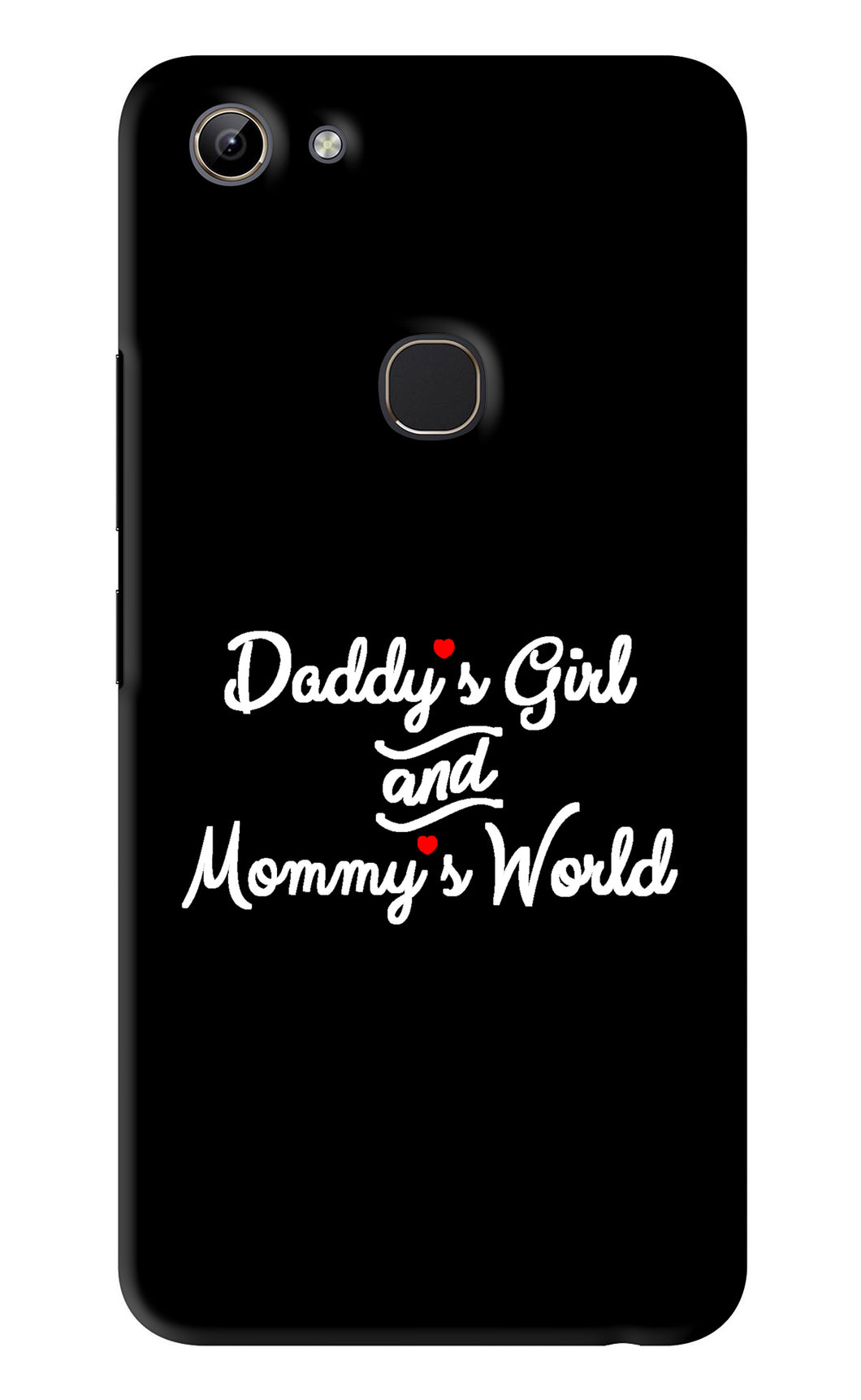 Daddy's Girl and Mommy's World Vivo Y81 Back Skin Wrap