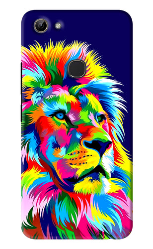 Vector Art Lion Vivo Y81 Back Skin Wrap
