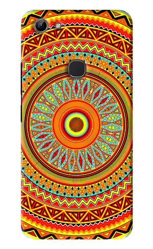 Mandala Pattern Vivo Y81 Back Skin Wrap