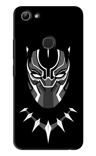 Black Panther Vivo Y81 Back Skin Wrap