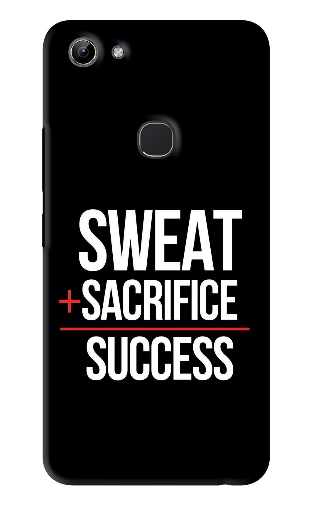 Sweat Sacrifice Success Vivo Y81 Back Skin Wrap