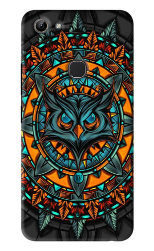 Angry Owl Art Vivo Y81 Back Skin Wrap