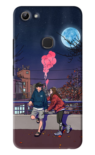 Chilling Couple Vivo Y81 Back Skin Wrap