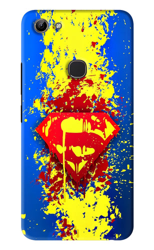 Superman logo Vivo Y81 Back Skin Wrap