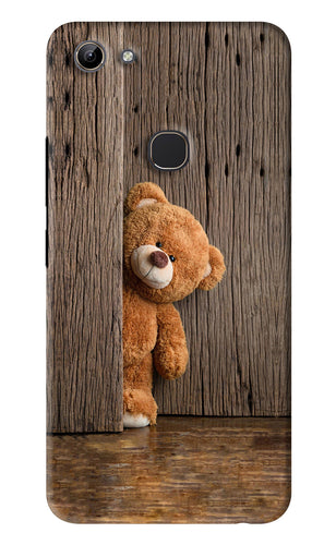 Teddy Wooden Vivo Y81 Back Skin Wrap