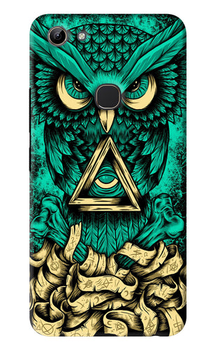 Green Owl Vivo Y81 Back Skin Wrap