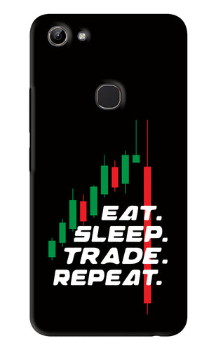 Eat Sleep Trade Repeat Vivo Y81 Back Skin Wrap