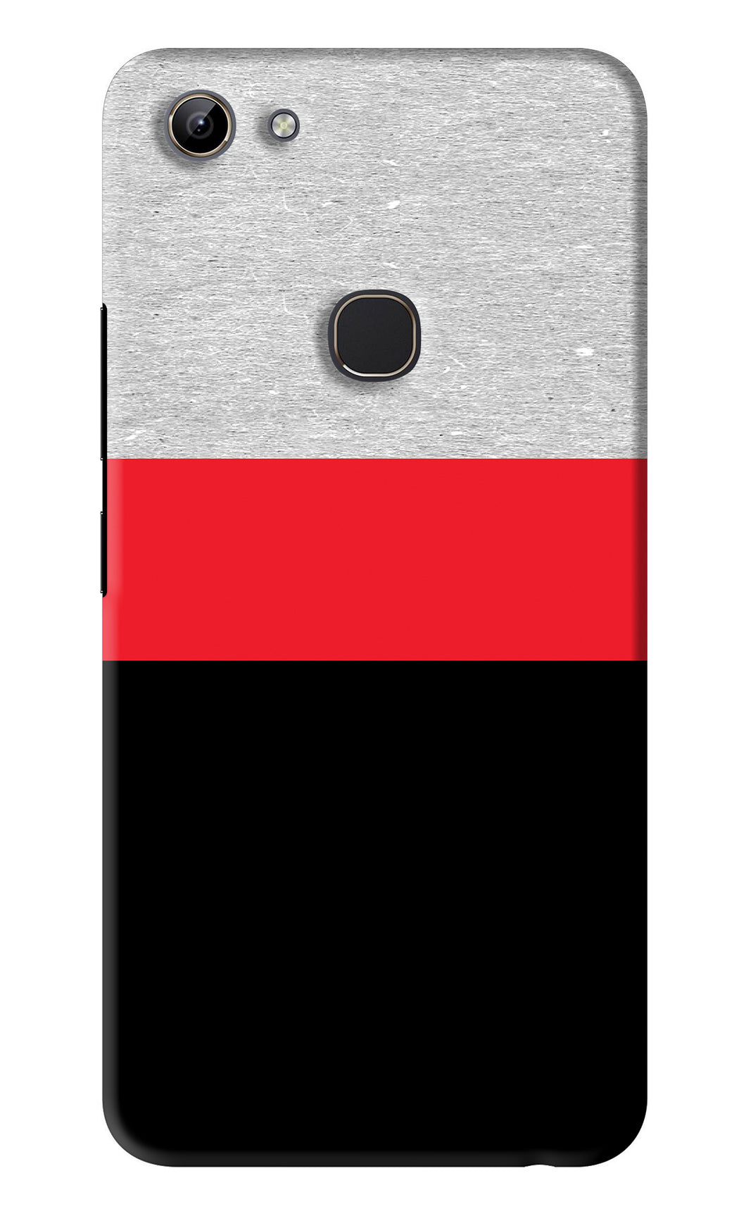 Tri Color Pattern Vivo Y81 Back Skin Wrap