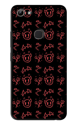 Devil Vivo Y81 Back Skin Wrap