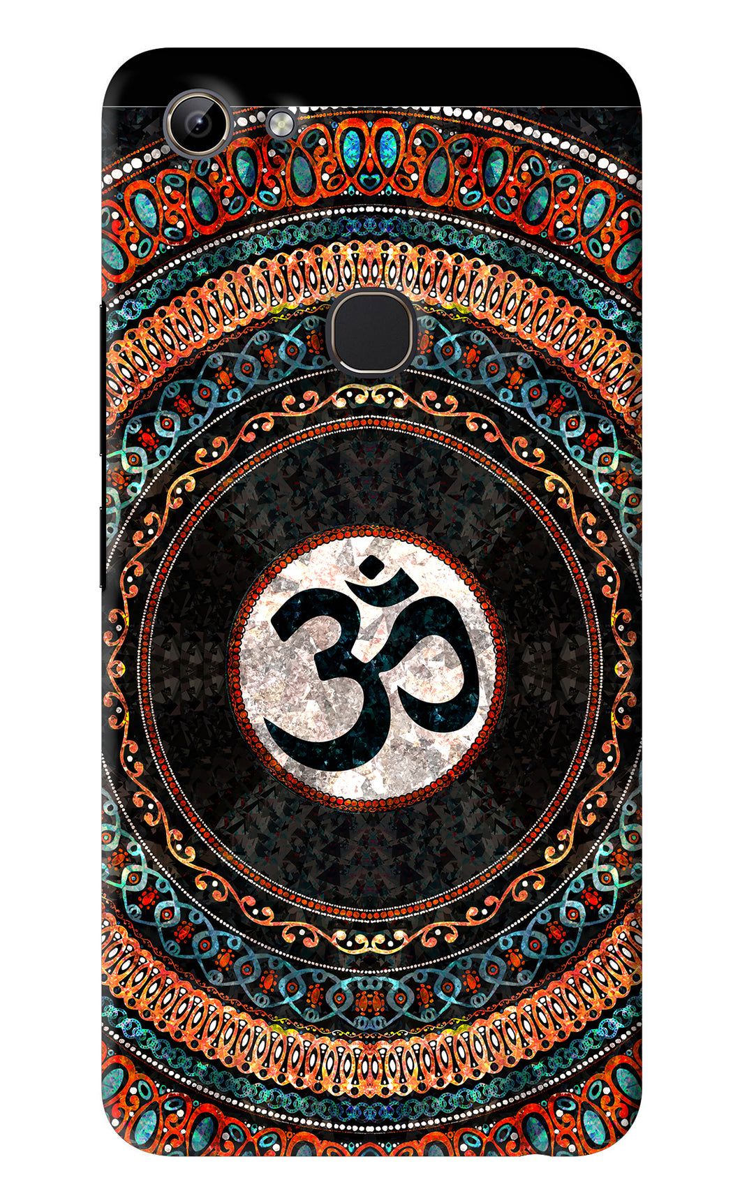 Om Culture Vivo Y81 Back Skin Wrap