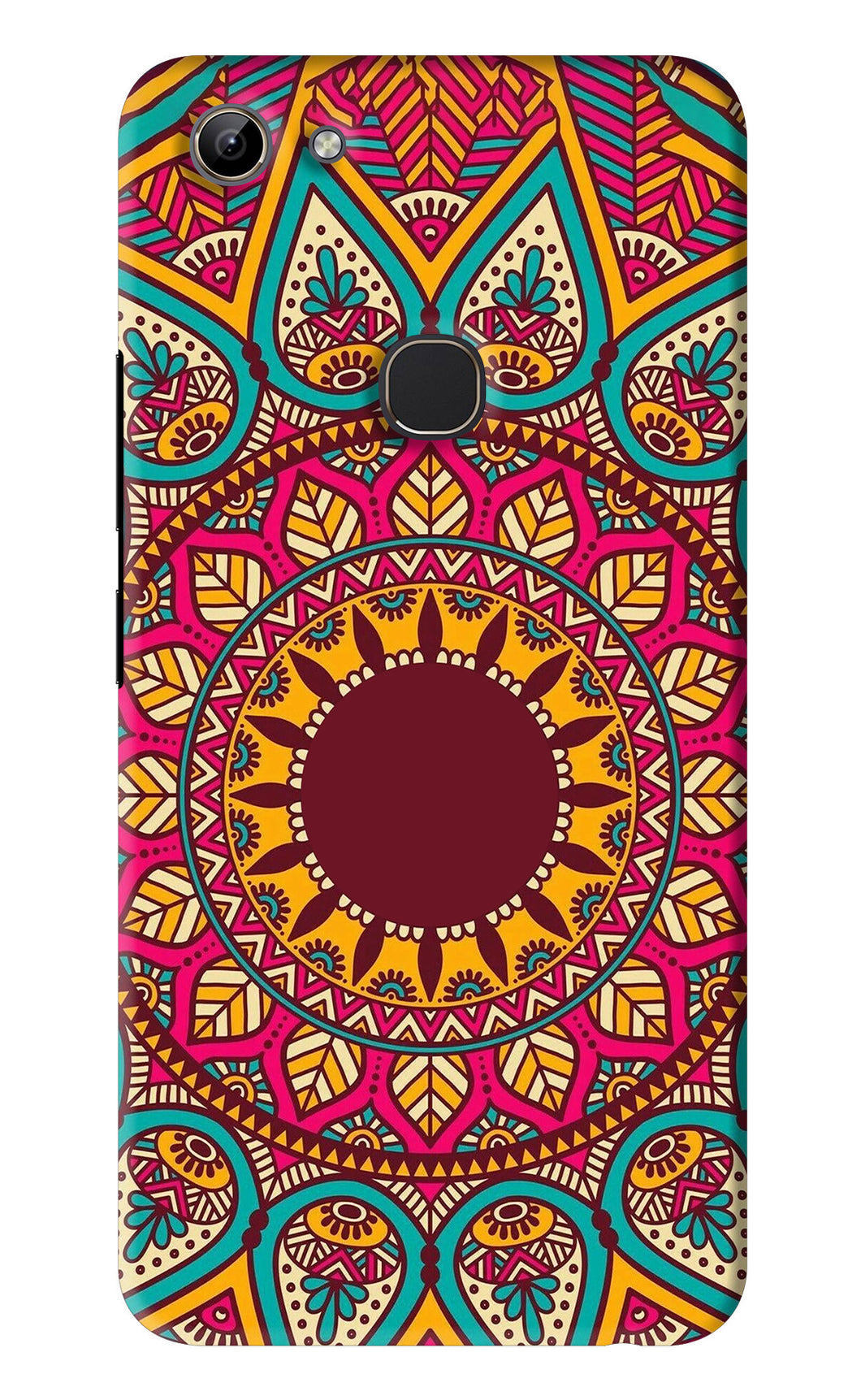 Mandala Pattern 1 Vivo Y81 Back Skin Wrap