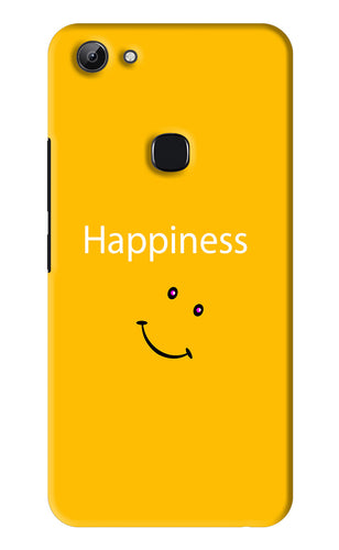 Happiness With Smiley Vivo Y83 Back Skin Wrap