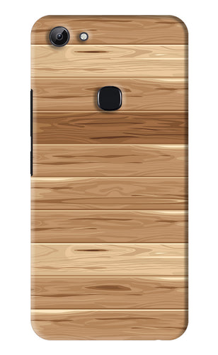 Wooden Vector Vivo Y83 Back Skin Wrap