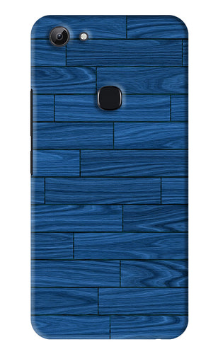 Blue Wooden Texture Vivo Y83 Back Skin Wrap