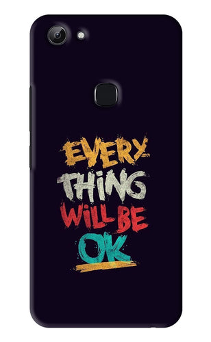 Everything Will Be Ok Vivo Y83 Back Skin Wrap