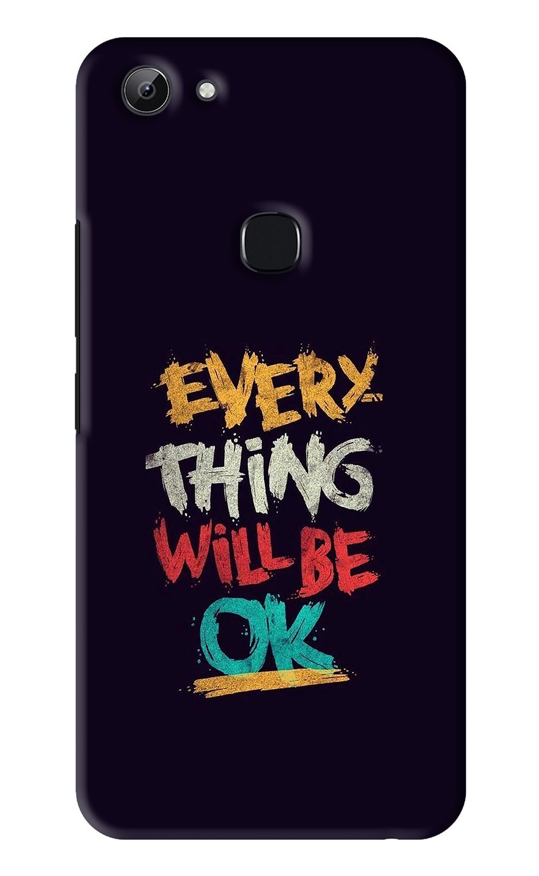 Everything Will Be Ok Vivo Y83 Back Skin Wrap