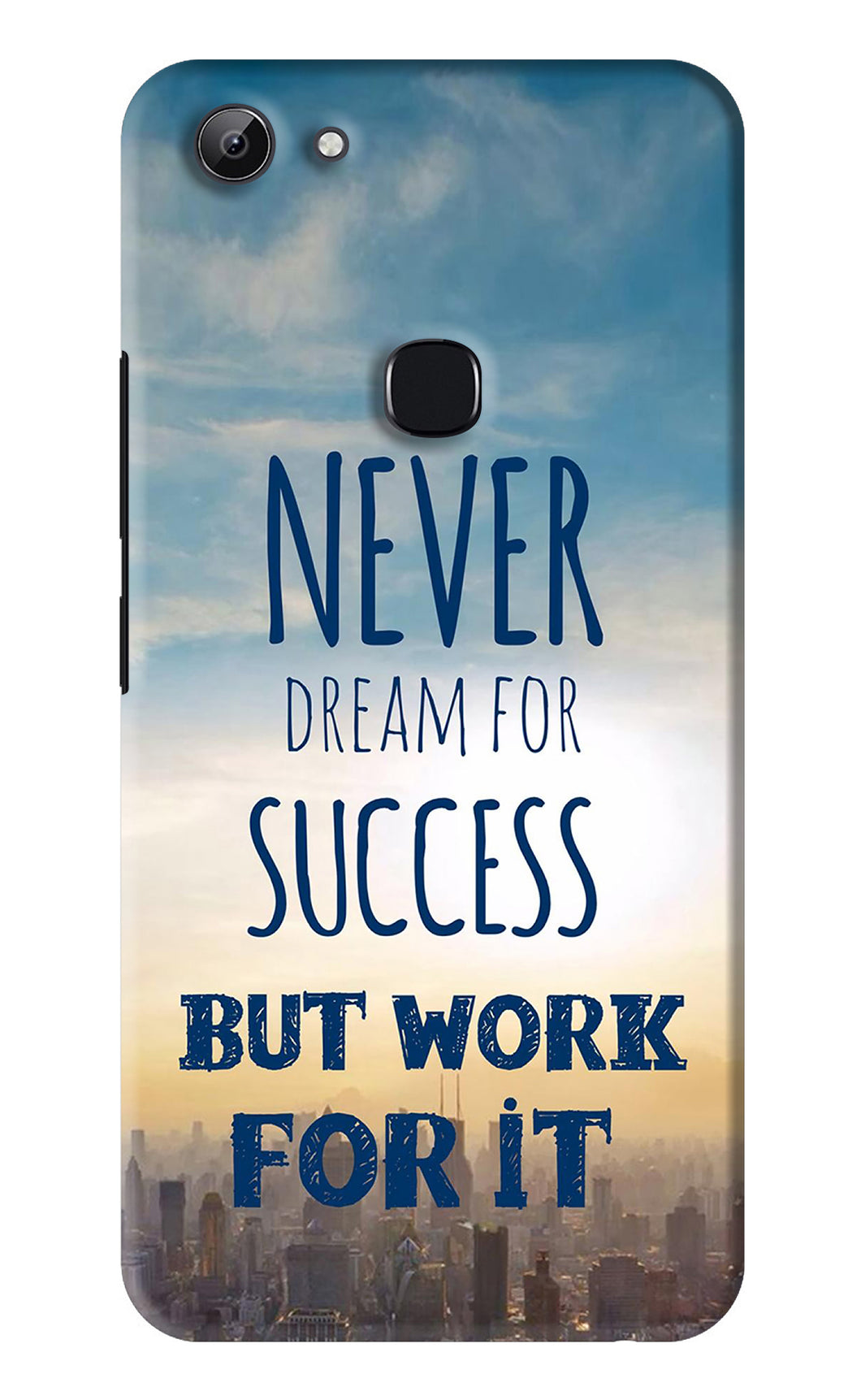 Never Dream For Success But Work For It Vivo Y83 Back Skin Wrap