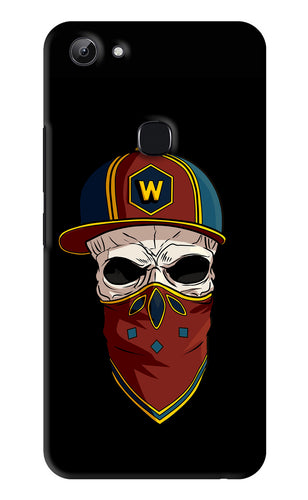 Skull Vivo Y83 Back Skin Wrap