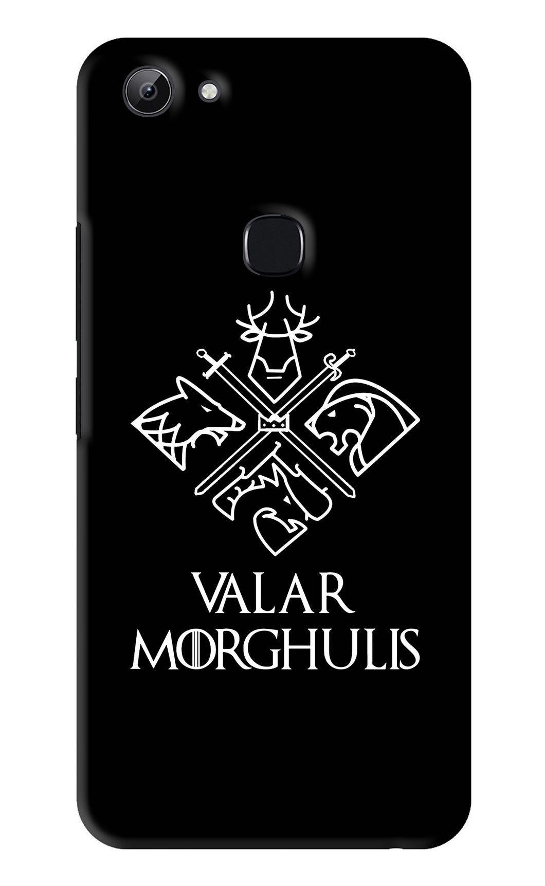 Valar Morghulis | Game Of Thrones Vivo Y83 Back Skin Wrap