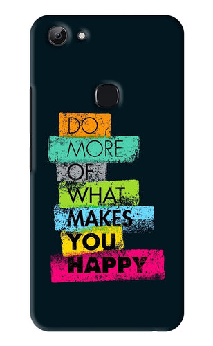 Do More Of What Makes You Happy Vivo Y83 Back Skin Wrap