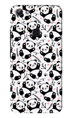 Cute Panda Vivo Y83 Back Skin Wrap