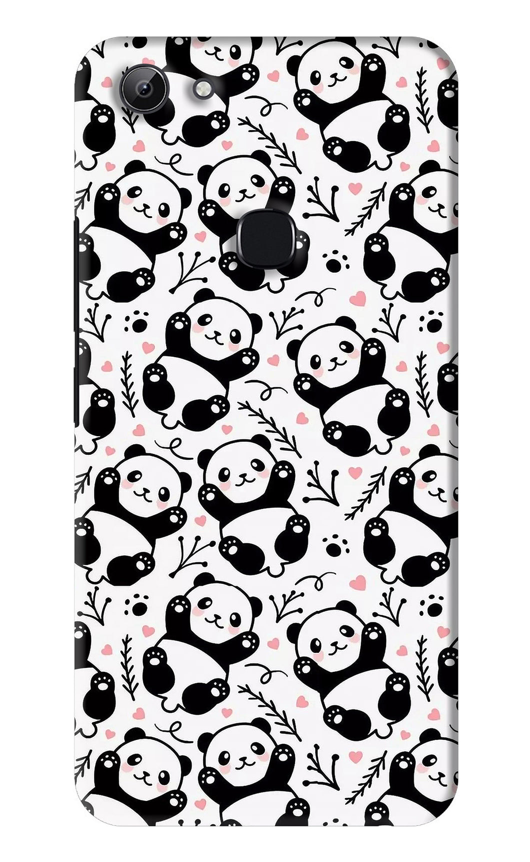 Cute Panda Vivo Y83 Back Skin Wrap